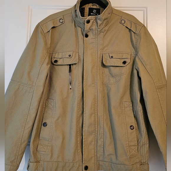 Wantdo Men's Tan Jacket sz medium - Picture 2 of 6